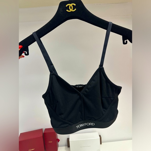 TOM FORD Black Signature Camisole - Picture 7 of 7